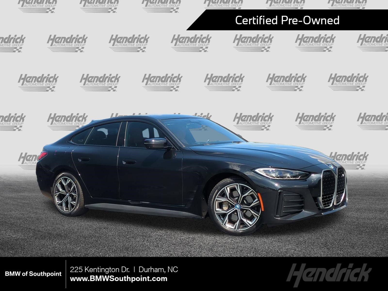 Used 2023 BMW i4 eDrive40 w/ M Sport Package