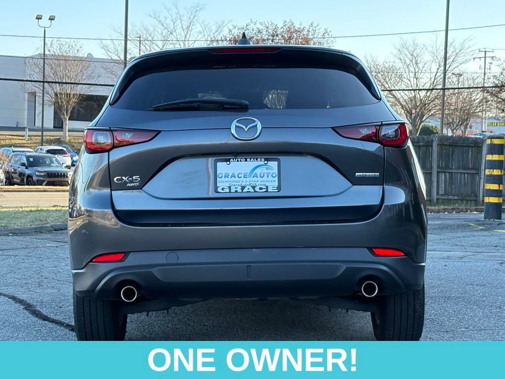 Used 2022 MAZDA CX-5 AWD 2.5 S w/ Select Package image 6