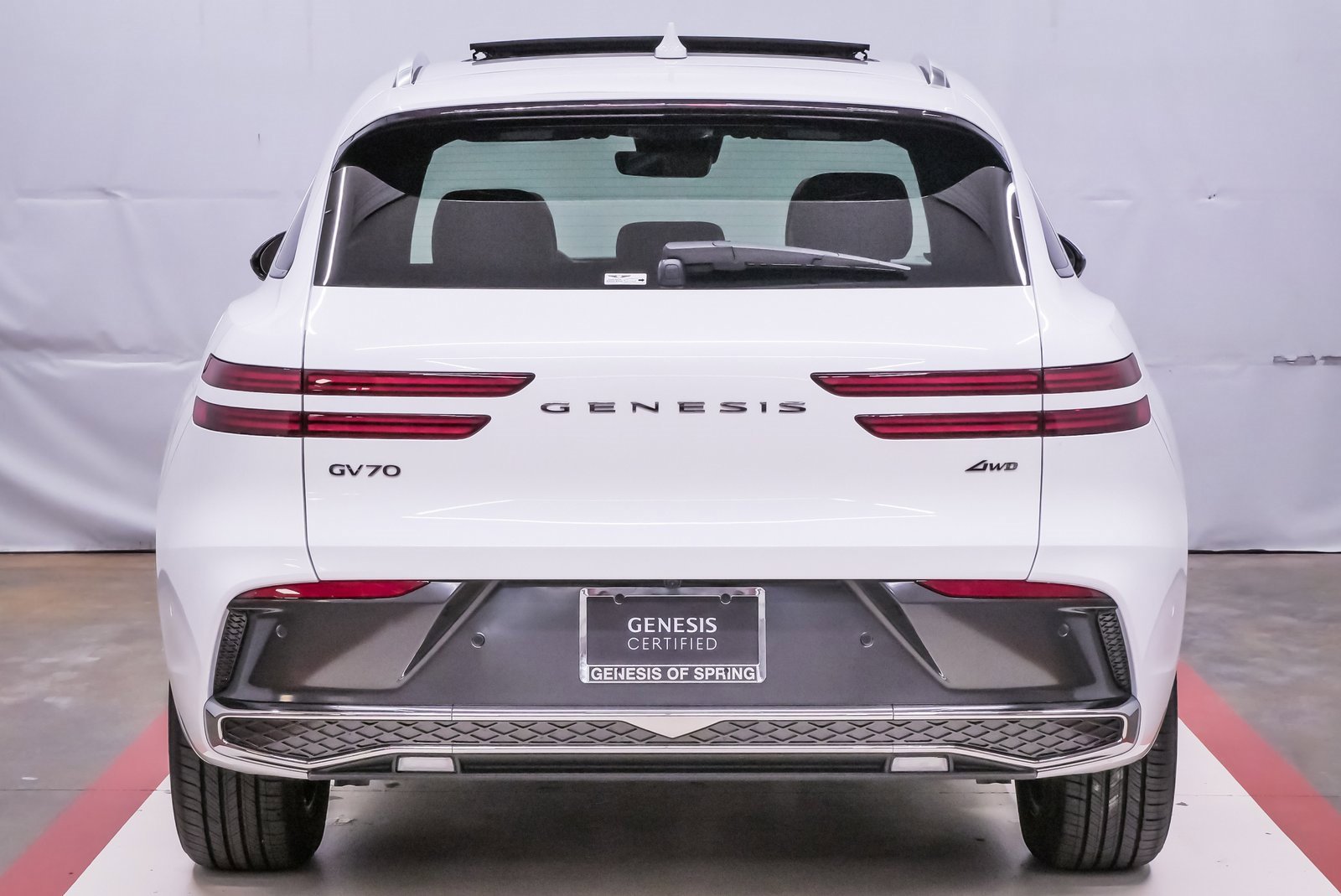 Certified 2026 Genesis GV70 2.5T Advanced image 7