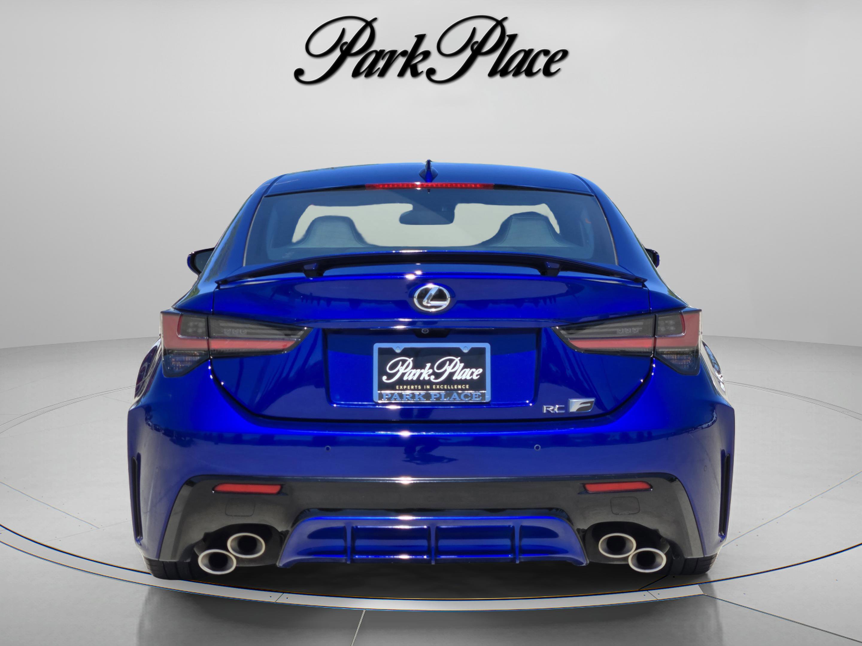 Used 2023 Lexus RC F w/ Premium Package image 4