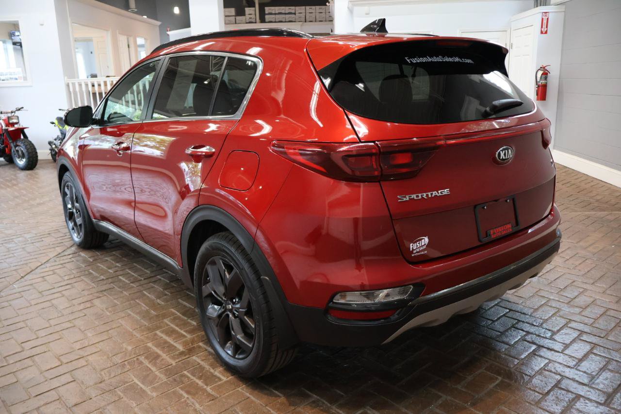 Used 2020 Kia Sportage S w/ S Sunroof Package FWD image 5