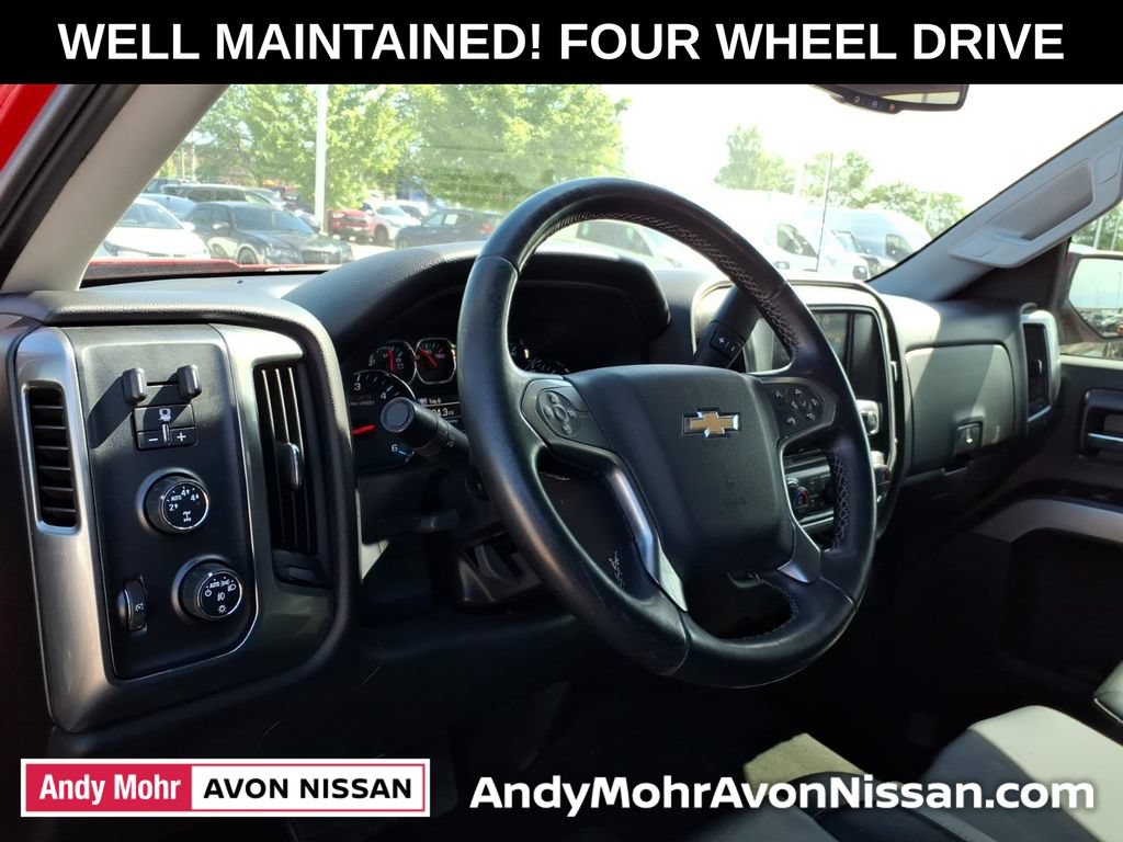 Used 2016 Chevrolet Silverado 1500 LT w/ All Star Edition AWD/4WD image 16