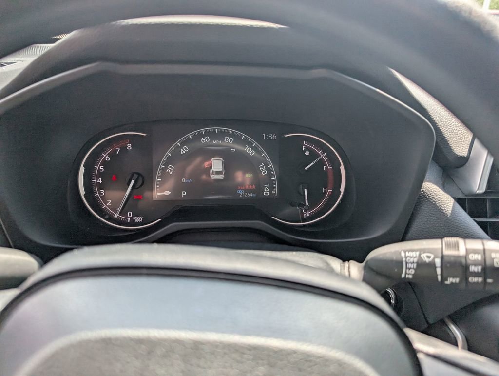 Used 2024 Toyota RAV4 XLE image 19