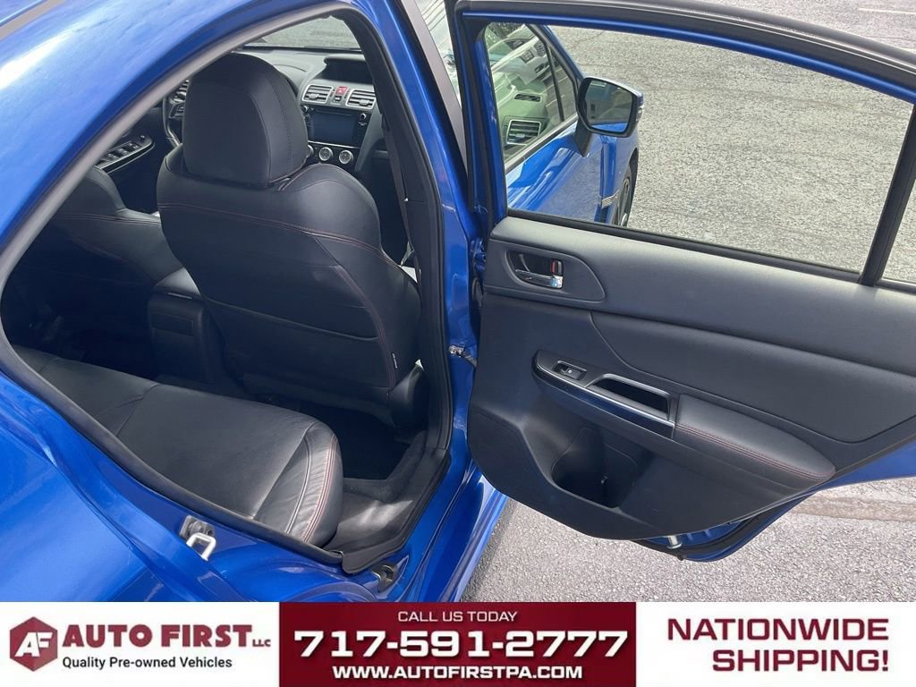Used 2021 Subaru WRX Limited AWD/4WD image 13