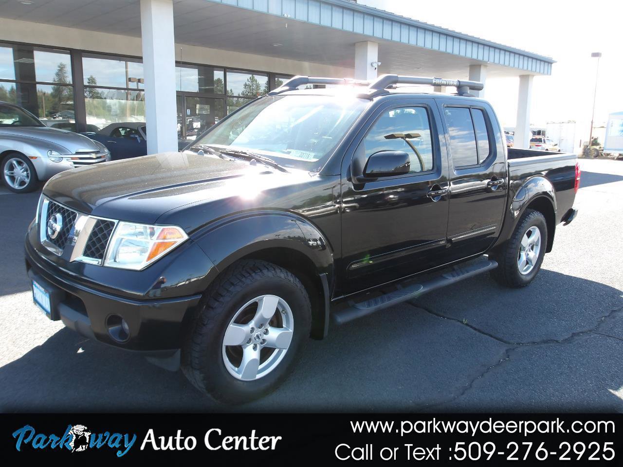 Used 2007 Nissan Frontier LE w/ Rockford Fosgate Pkg