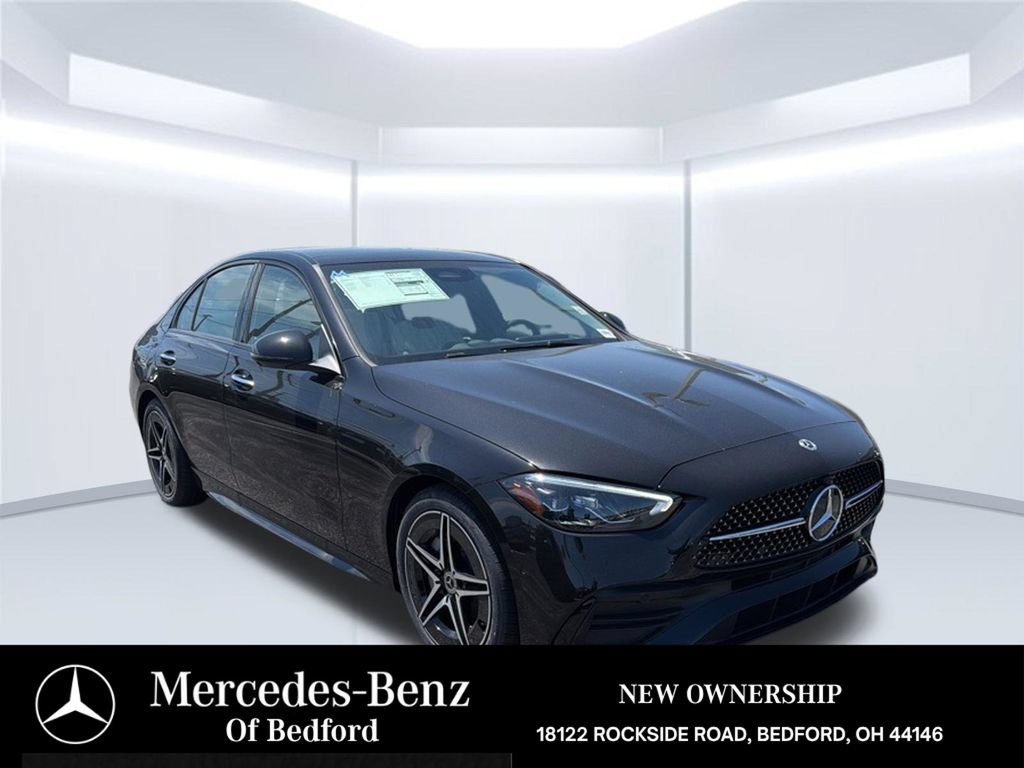 New 2026 Mercedes-Benz C 300 4MATIC Sedan image 3