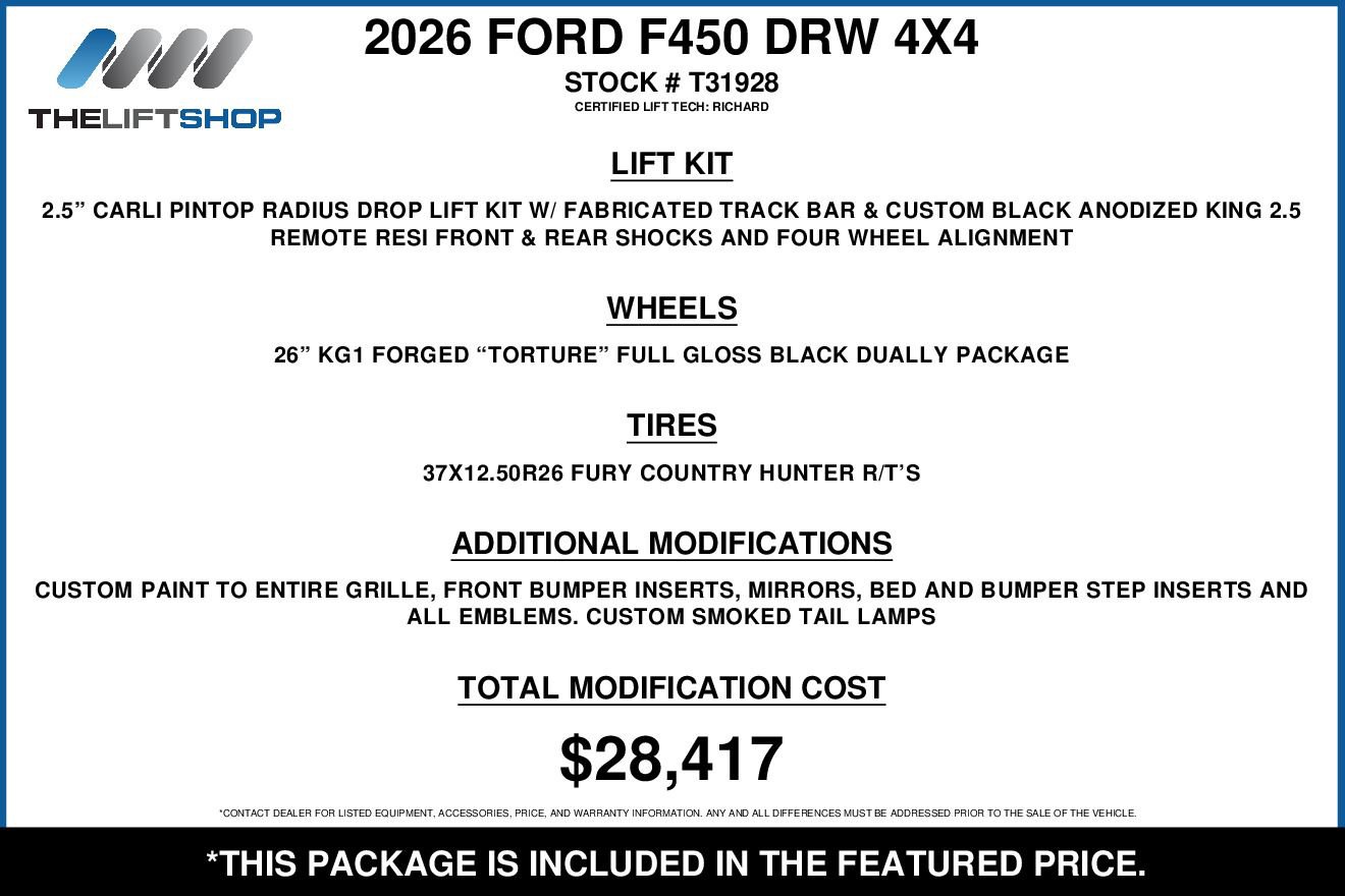 Used 2026 Ford F450 Platinum AWD/4WD video 2