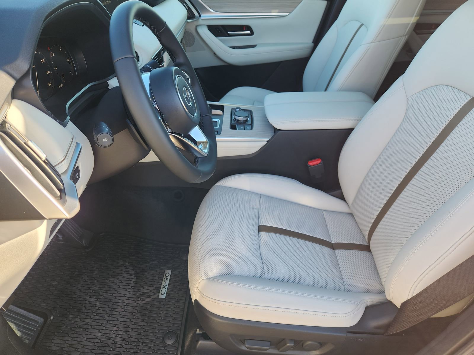 New 2026 MAZDA CX-90 3.3 Turbo w/ Premium Plus Pkg image 14