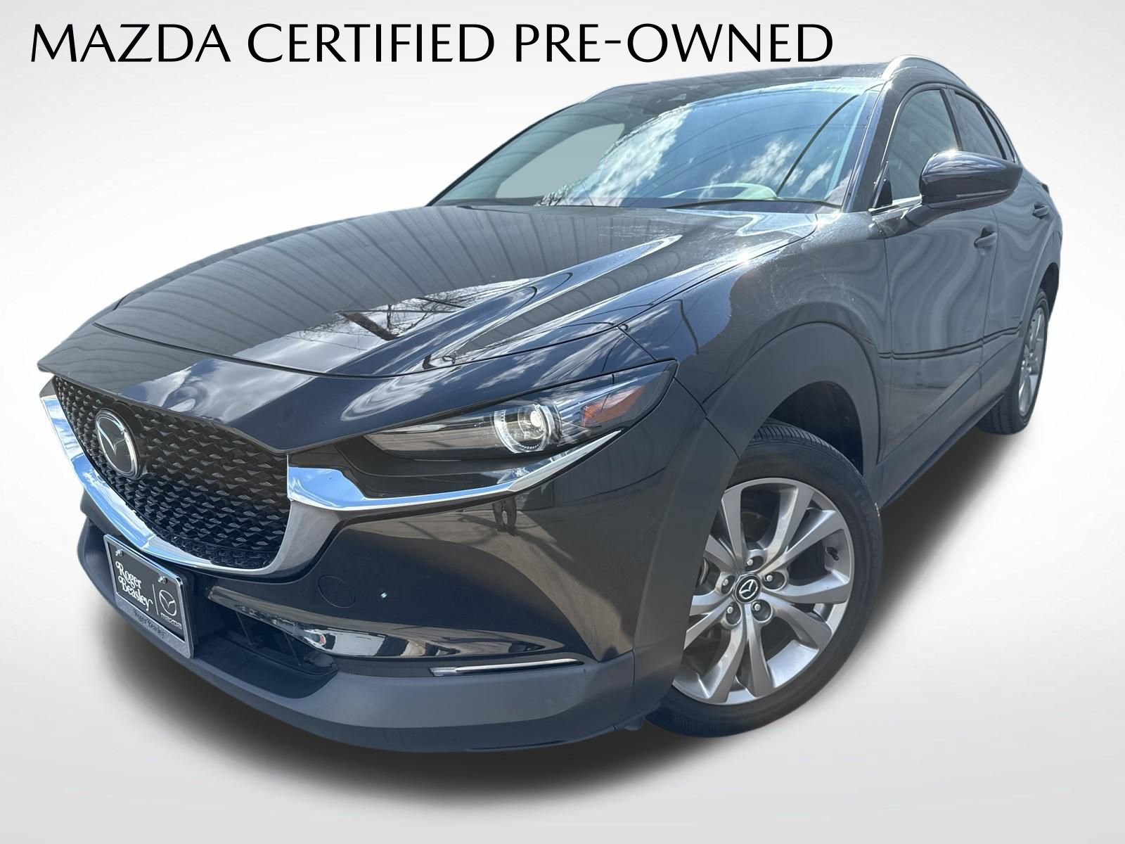 Certified 2023 MAZDA CX-30 AWD 2.5 S w/ Premium Package image 1