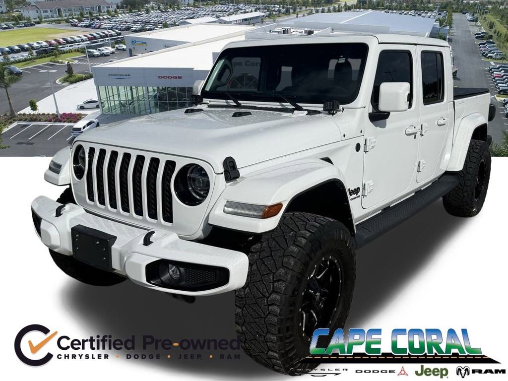 Certified 2021 Jeep Gladiator Overland