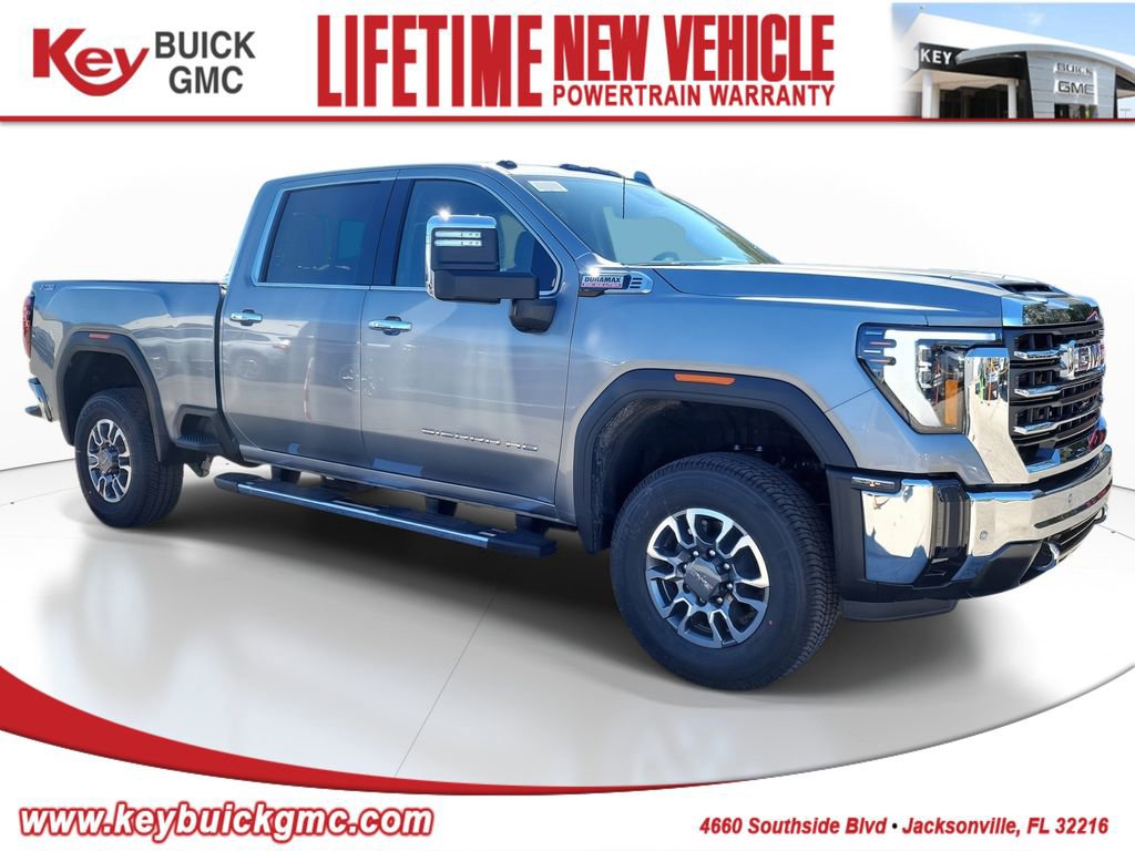 New 2026 GMC Sierra 2500 SLT w/ SLT Premium Package