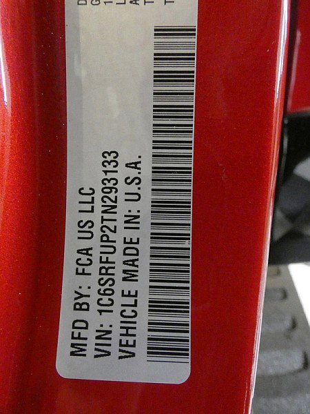New 2026 RAM 1500 RHO w/ Bed Utility Group image 28