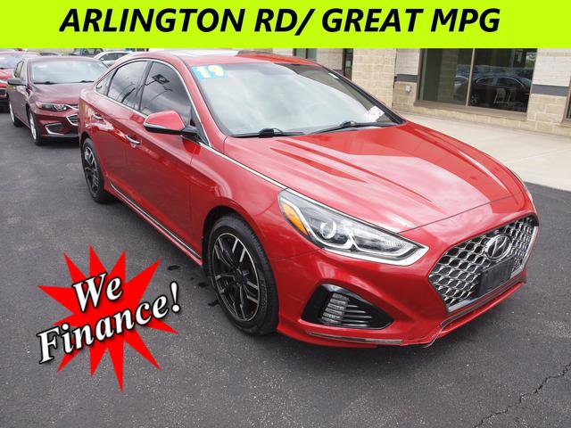 Used 2019 Hyundai Sonata Sport