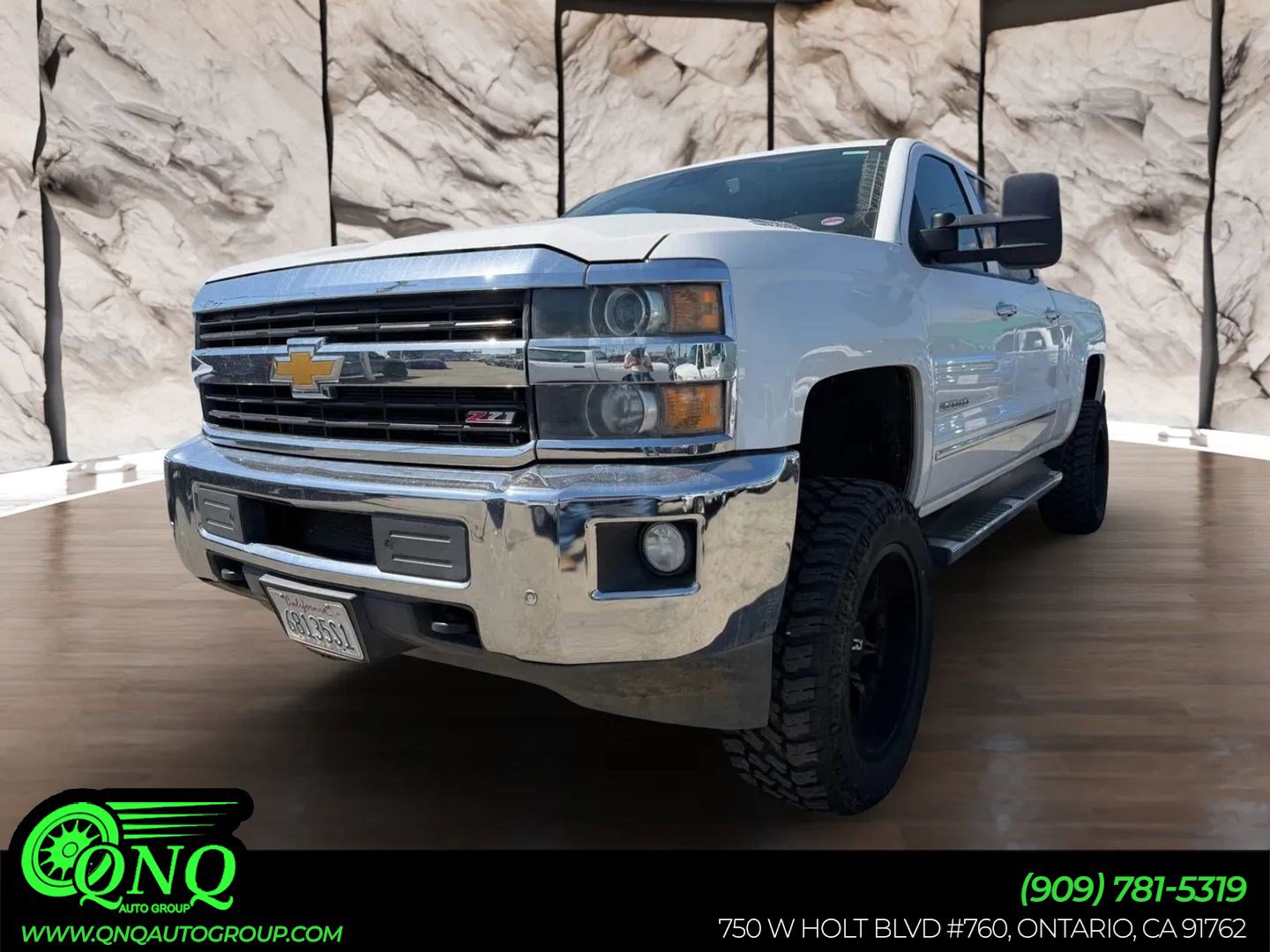 Used 2015 Chevrolet Silverado 2500 LTZ w/ Duramax Plus Package image 1