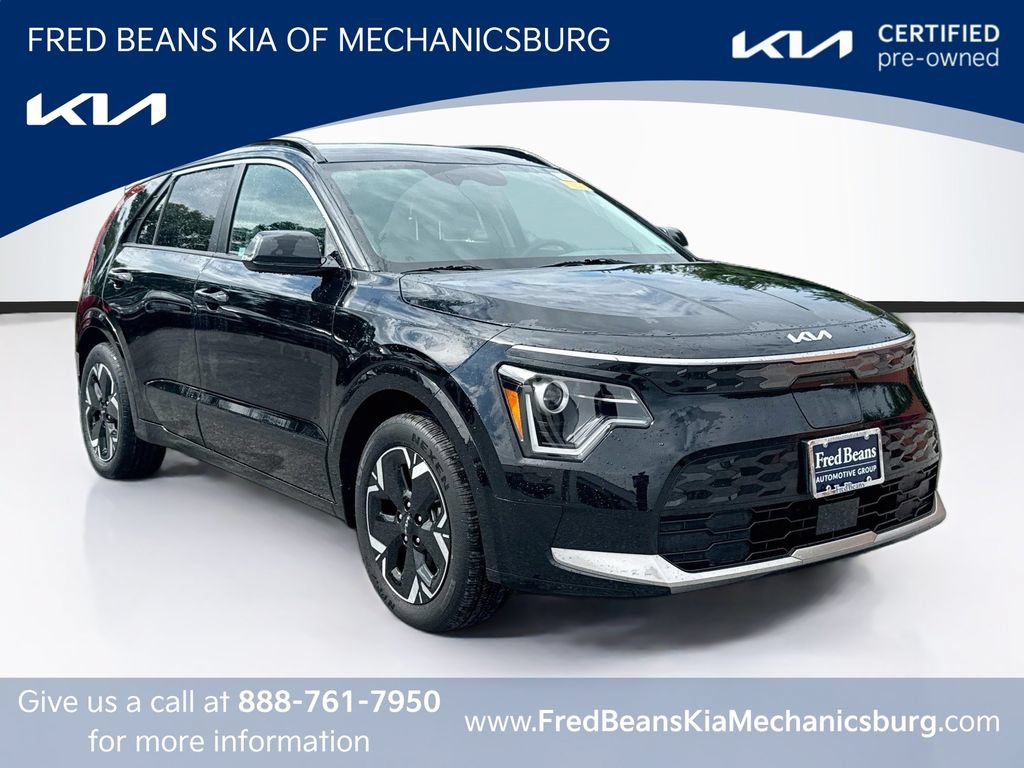 Certified 2023 Kia Niro Wind w/ Wind Preserve Package FWD image 1