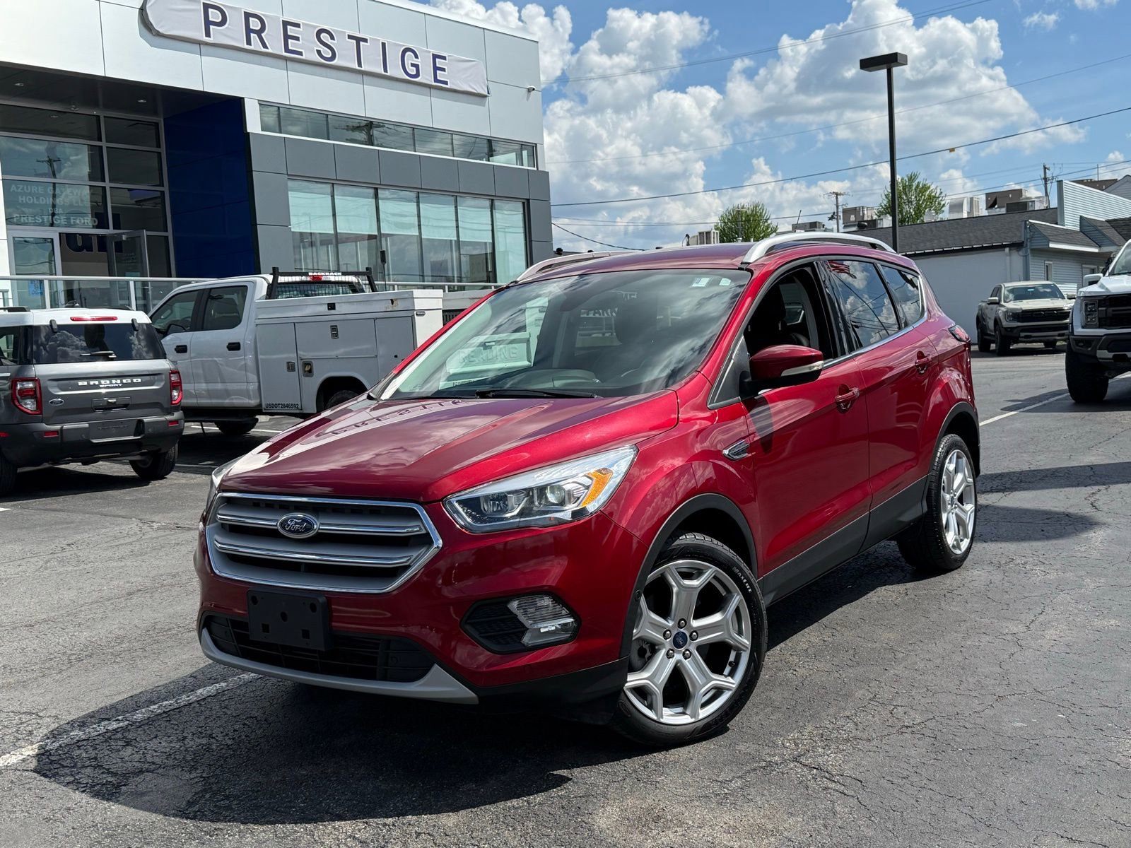 Used 2019 Ford Escape Titanium