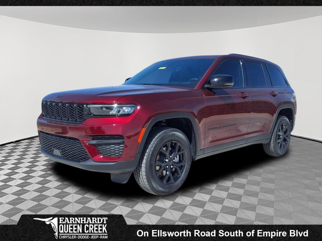 New 2025 Jeep Grand Cherokee Altitude