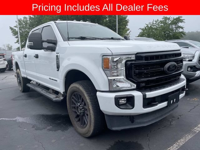 Used 2022 Ford F250 XLT w/ Black Appearance Package AWD/4WD image 12