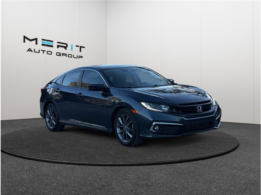 Used 2020 Honda Civic EX-L