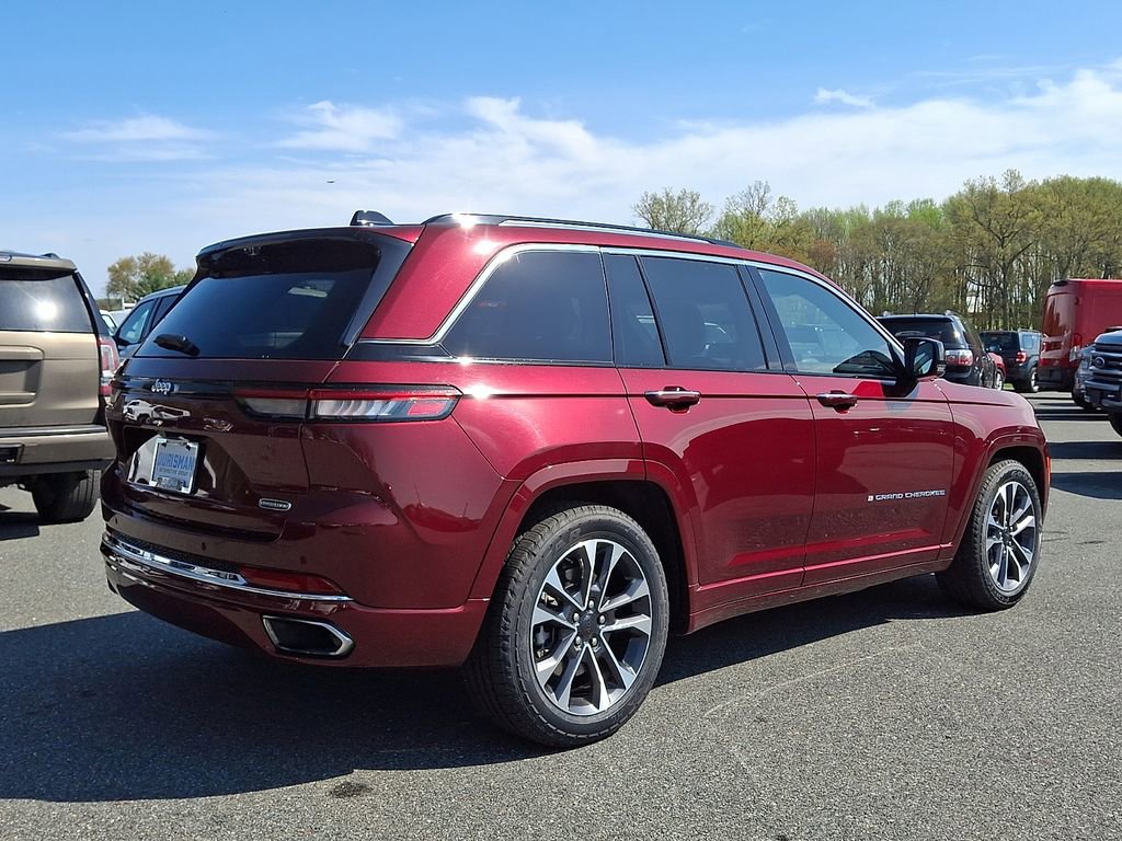 Used 2023 Jeep Grand Cherokee Overland w/ Advanced Protech Group III image 6