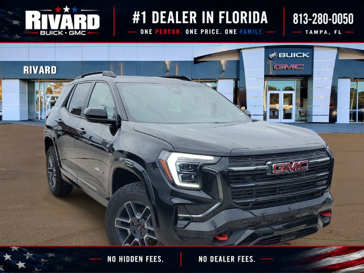 New 2027 GMC Terrain AT4 AWD/4WD image 1