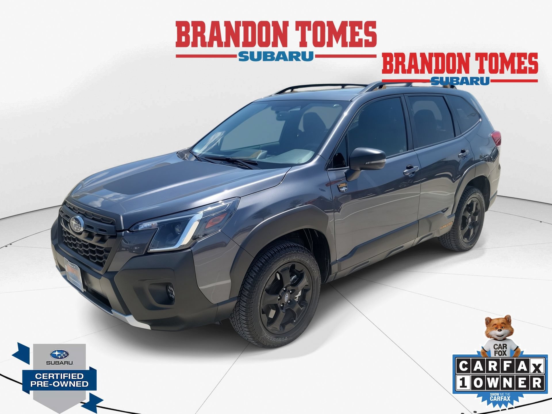 Used 2025 Subaru Forester Wilderness AWD/4WD image 1