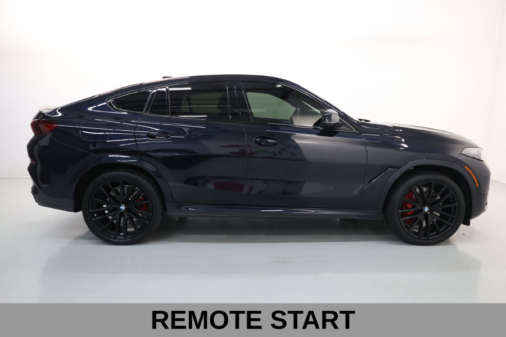 Used 2025 BMW X6 M60i w/ Executive Package AWD/4WD image 24