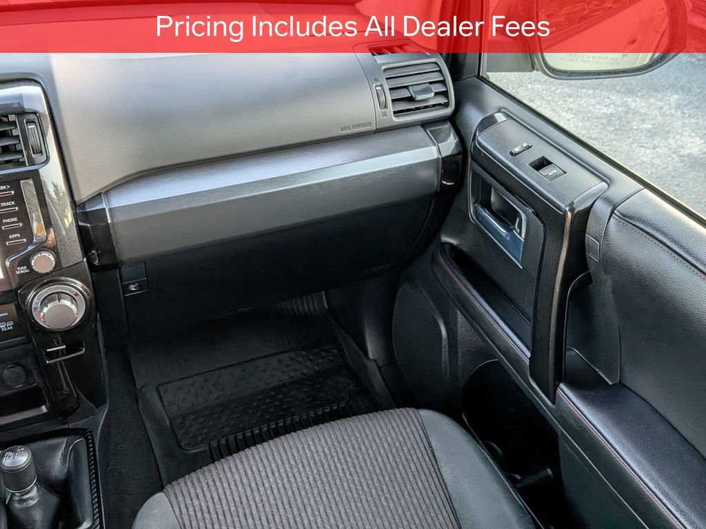 Certified 2023 Toyota 4Runner TRD Off-Road AWD/4WD image 18