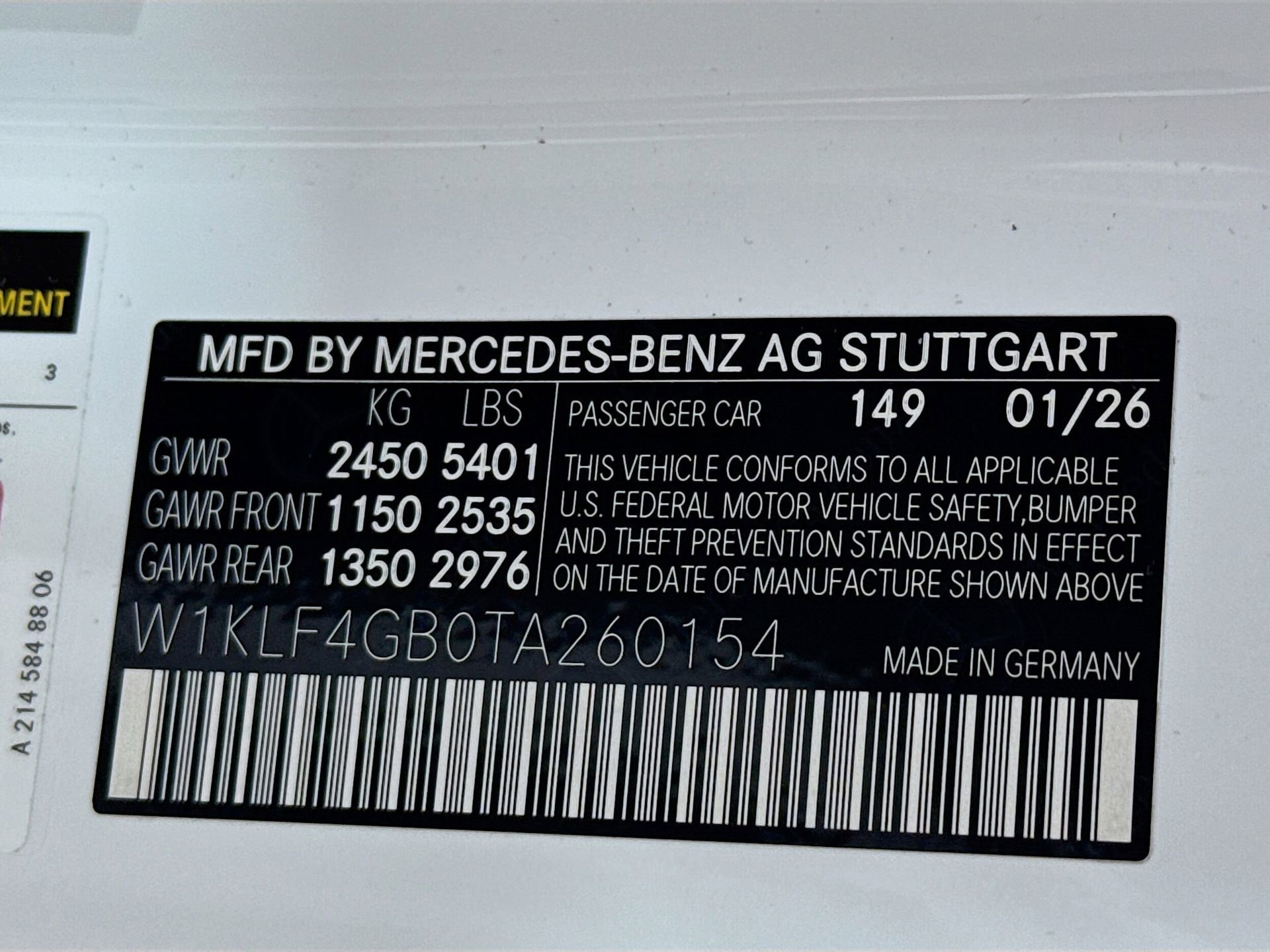 New 2026 Mercedes-Benz E 350 Sedan image 35