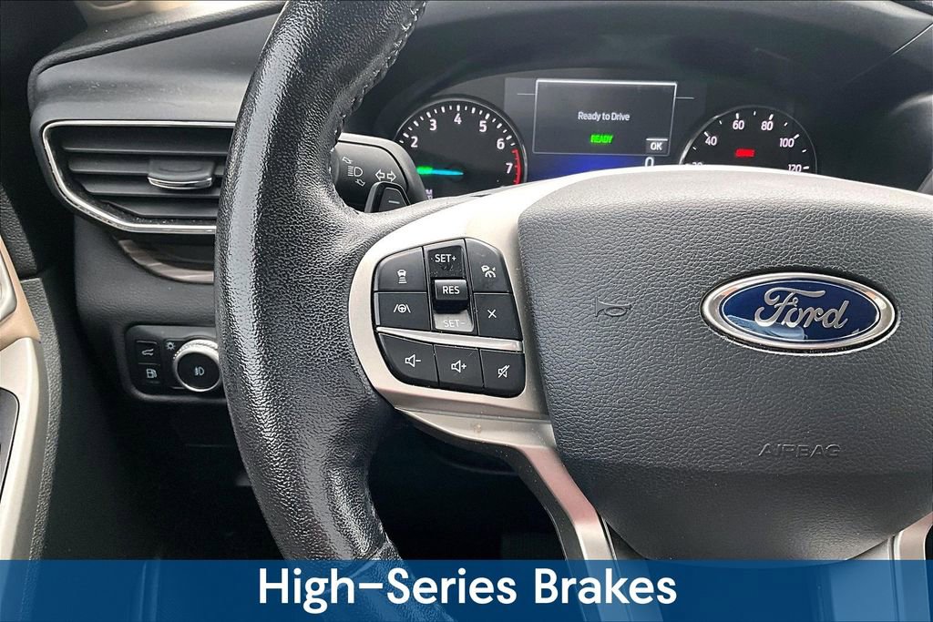 Used 2021 Ford Explorer Limited w/ Hybrid Equipment Group 310A image 12
