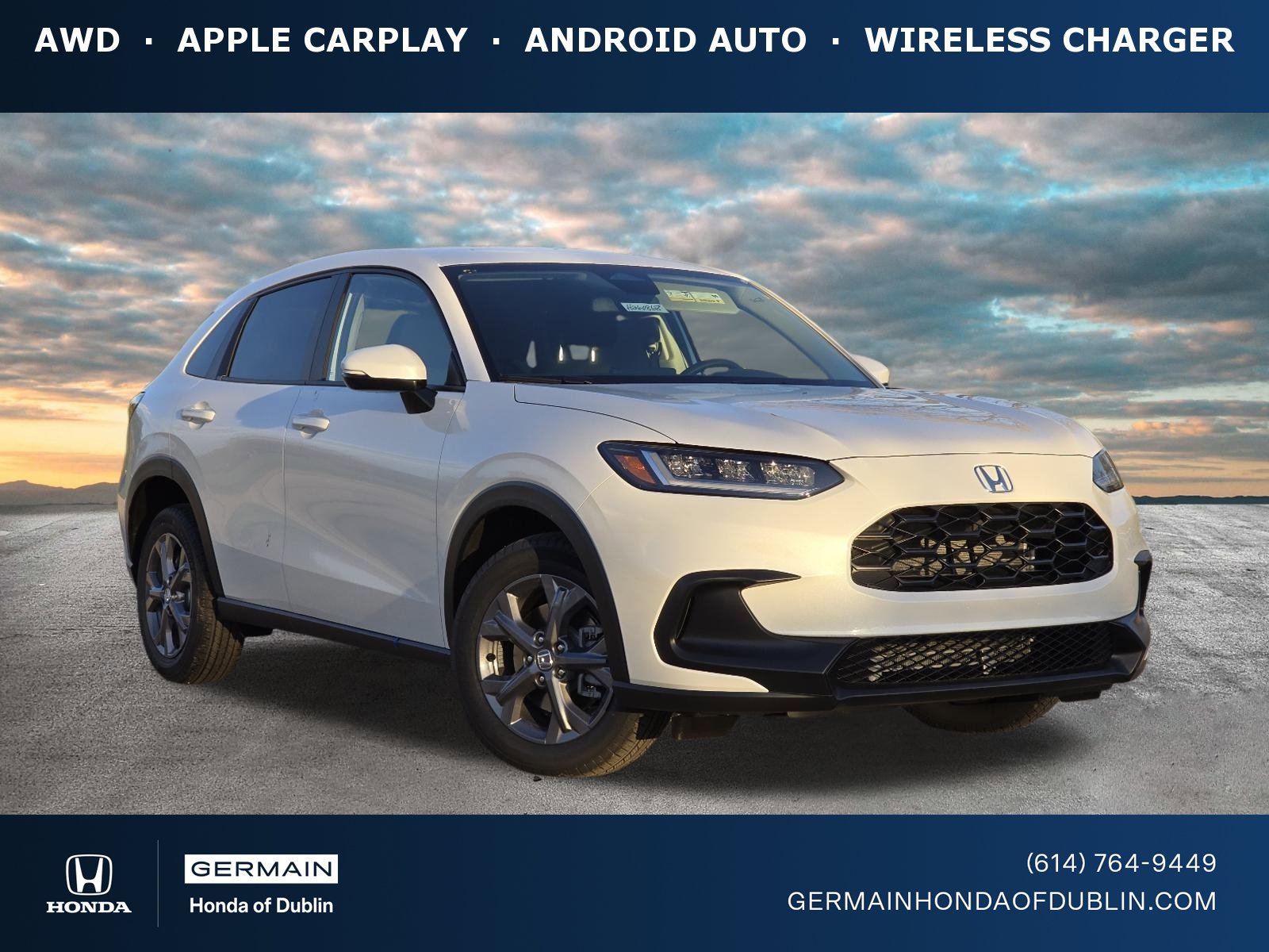 New 2026 Honda HR-V LX