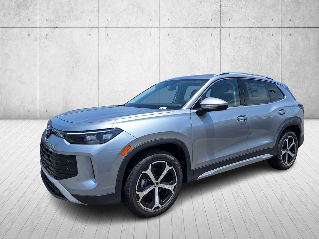 New 2025 Volkswagen Tiguan SE