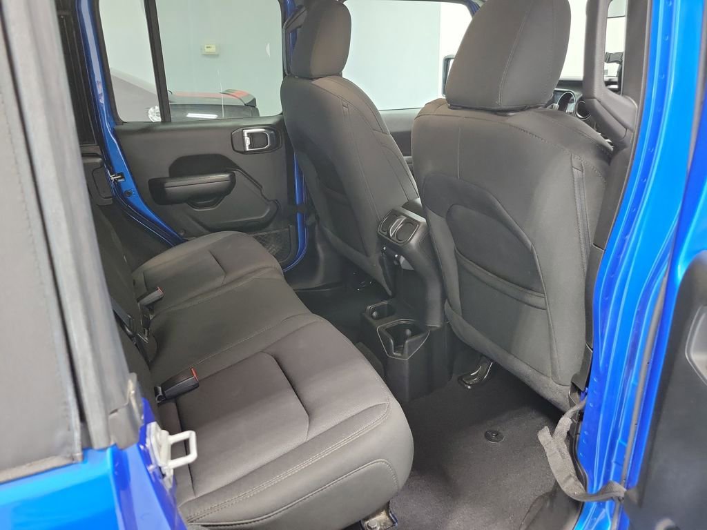 Used 2021 Jeep Wrangler Unlimited Sport image 19