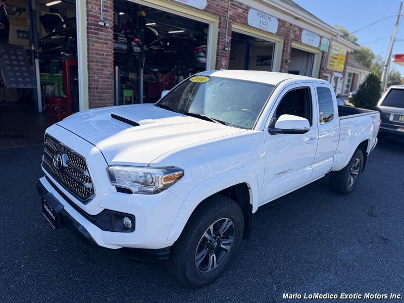 Used 2016 Toyota Tacoma TRD Sport