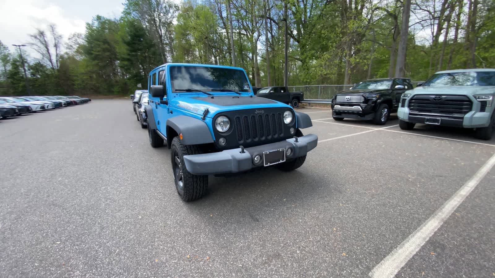 Used 2017 Jeep Wrangler Unlimited Sport
