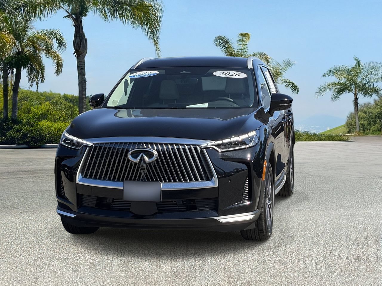 Certified 2026 INFINITI QX60 Luxe FWD image 7