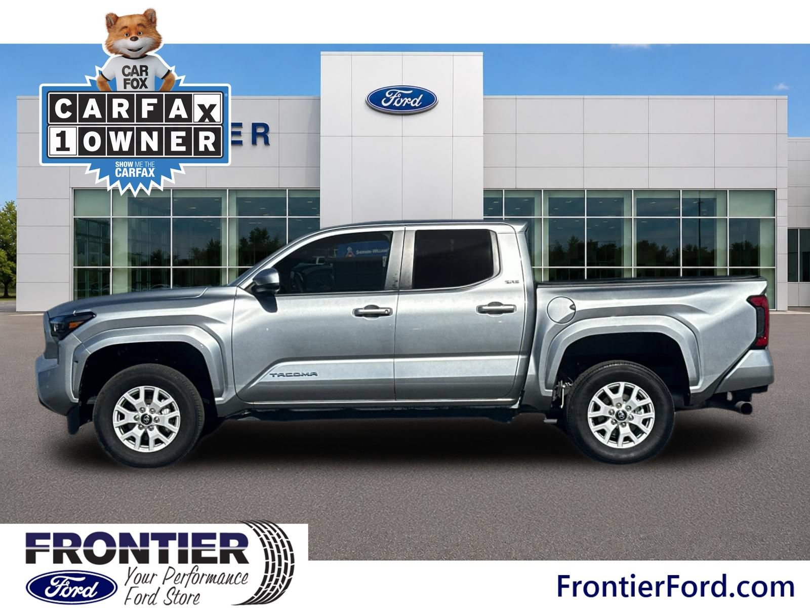 Used 2025 Toyota Tacoma SR5 w/ SR5 Upgrade Package AWD/4WD image 8