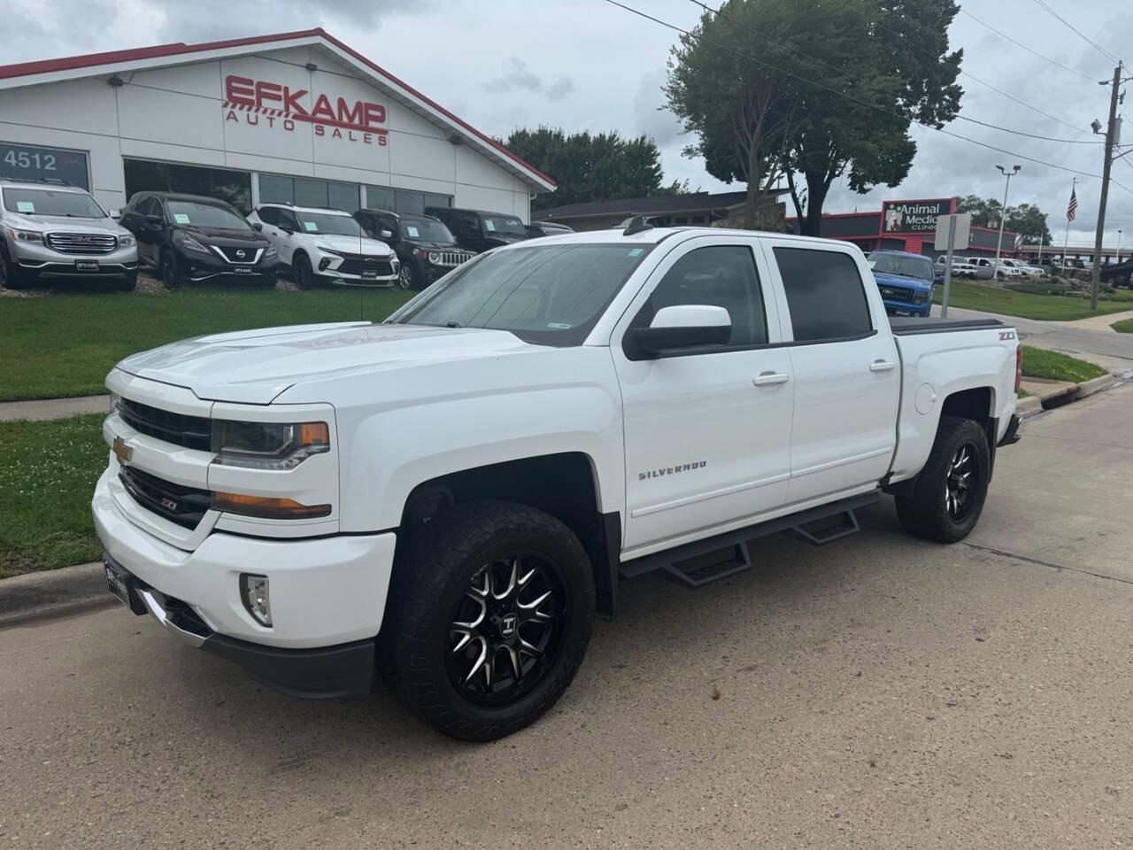 Used 2018 Chevrolet Silverado 1500 LT w/ All Star Edition image 1
