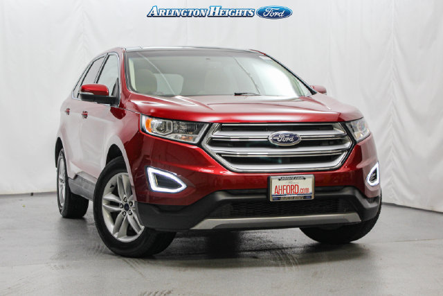 Certified 2018 Ford Edge SEL w/ Equipment Group 201A AWD/4WD image 1