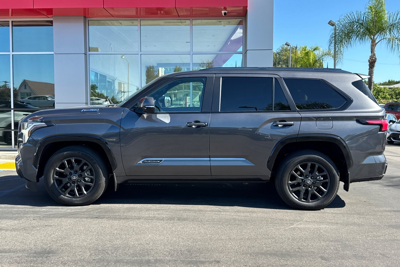 Certified 2026 Toyota Sequoia Platinum w/ Tow Technology Package AWD/4WD image 9