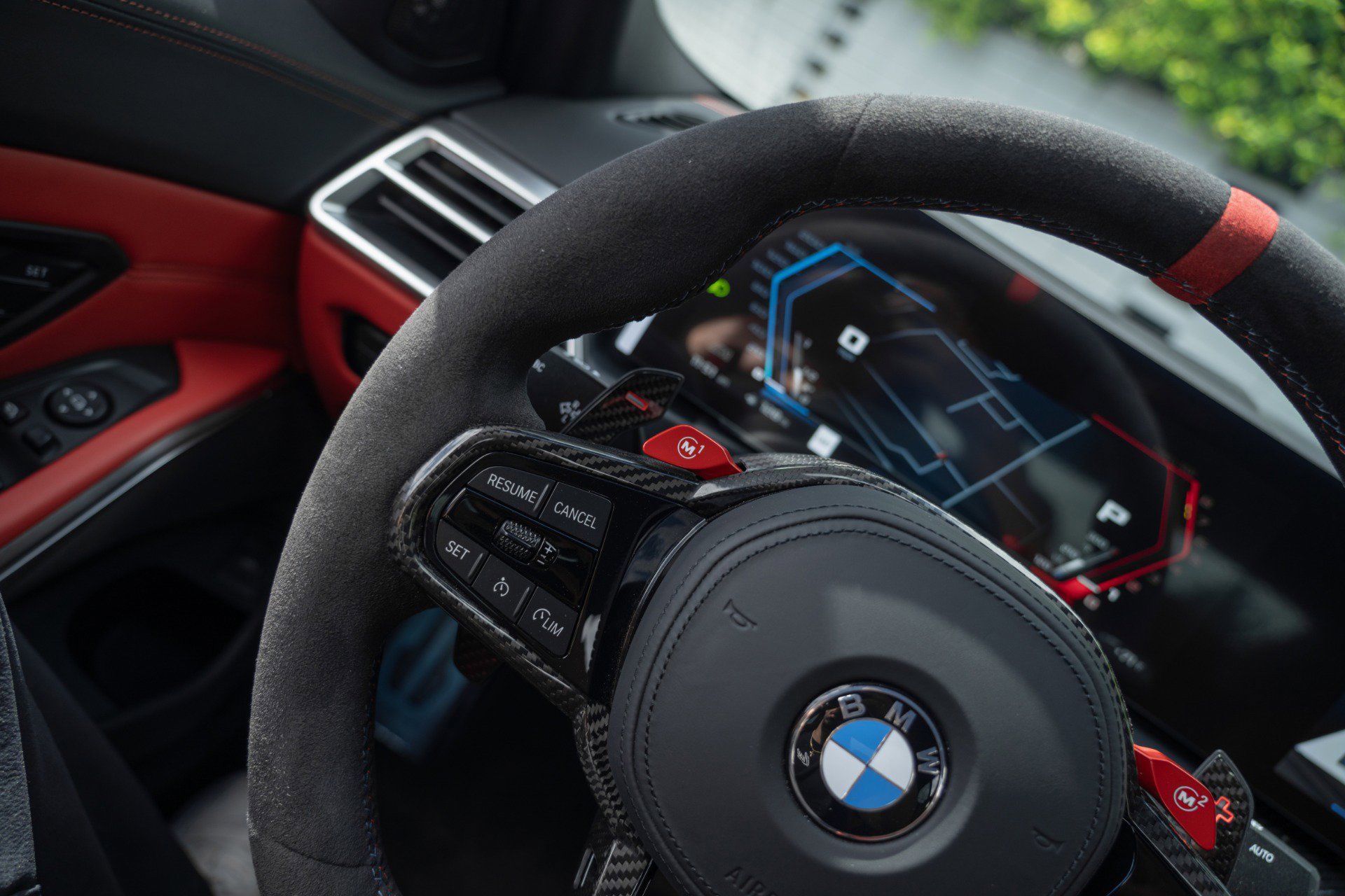 Used 2025 BMW M3 Competition w/ M Carbon Exterior Package image 53