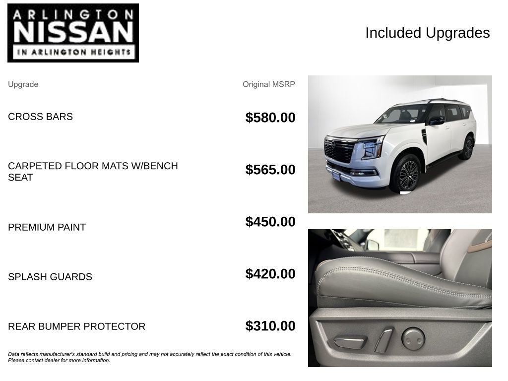New 2026 Nissan Armada SL image 4