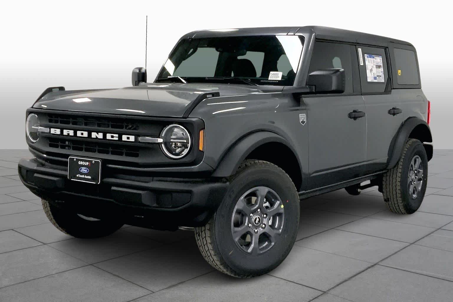 New 2026 Ford Bronco Big Bend AWD/4WD image 22