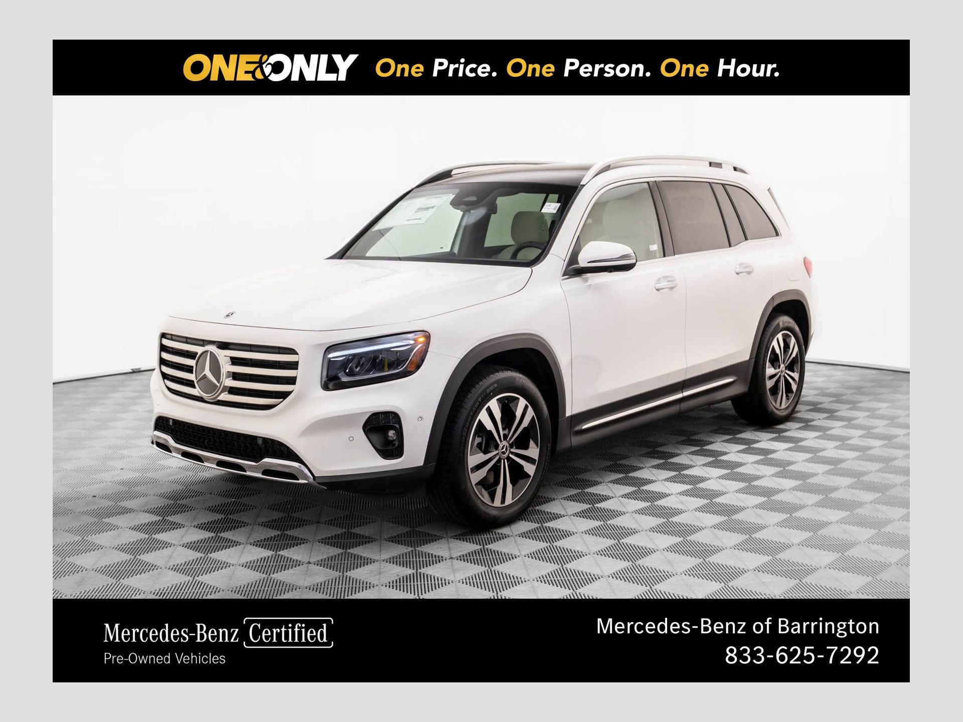 New 2026 Mercedes-Benz GLB 250 4MATIC