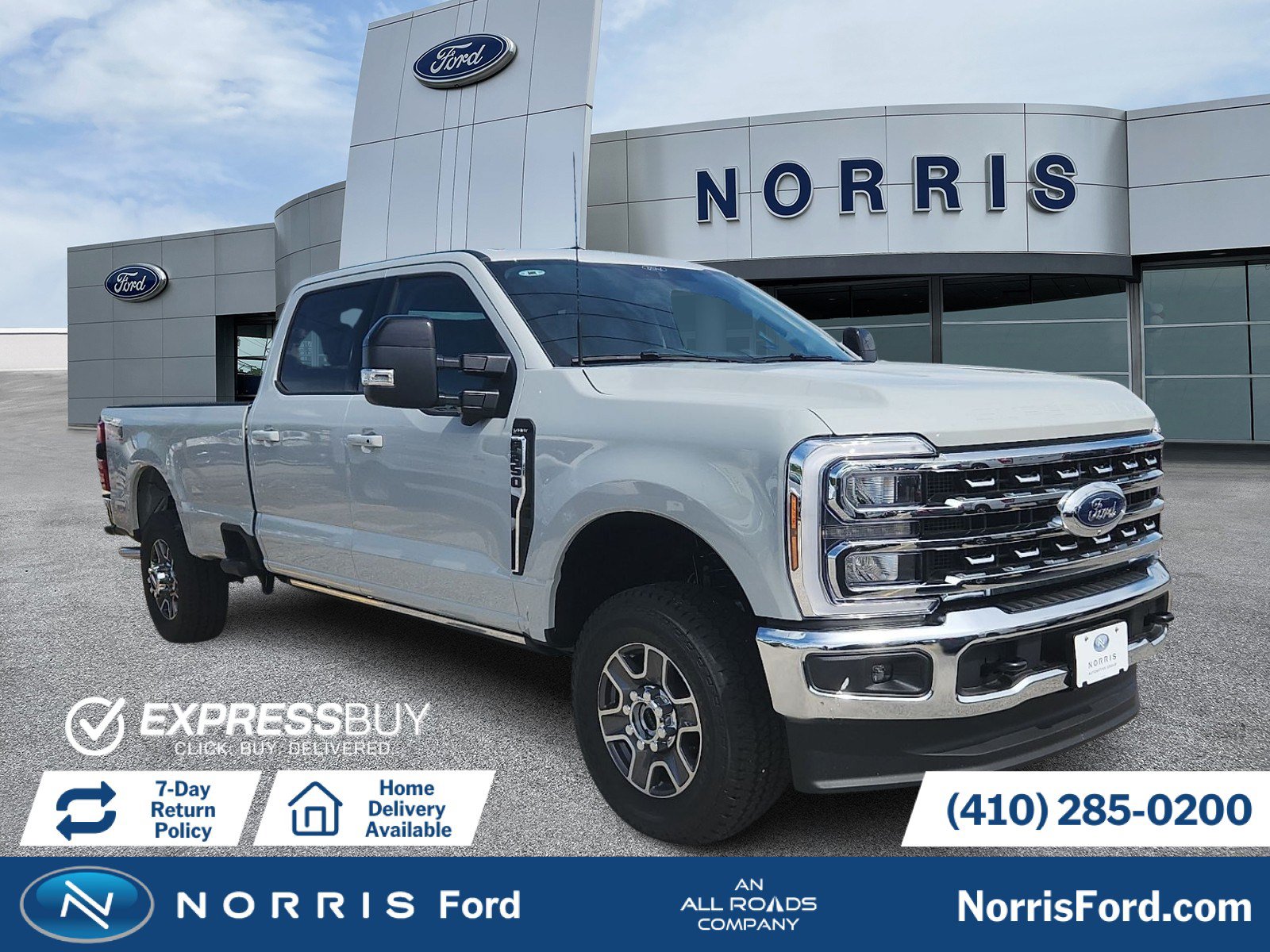 New 2026 Ford F250 Lariat w/ FX4 Off-Road Package AWD/4WD image 1