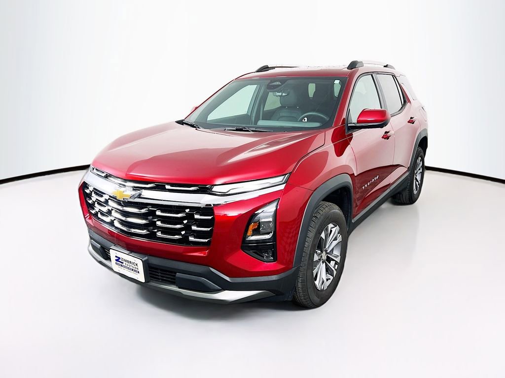 Certified 2025 Chevrolet Equinox LT w/ Convenience Package II image 3