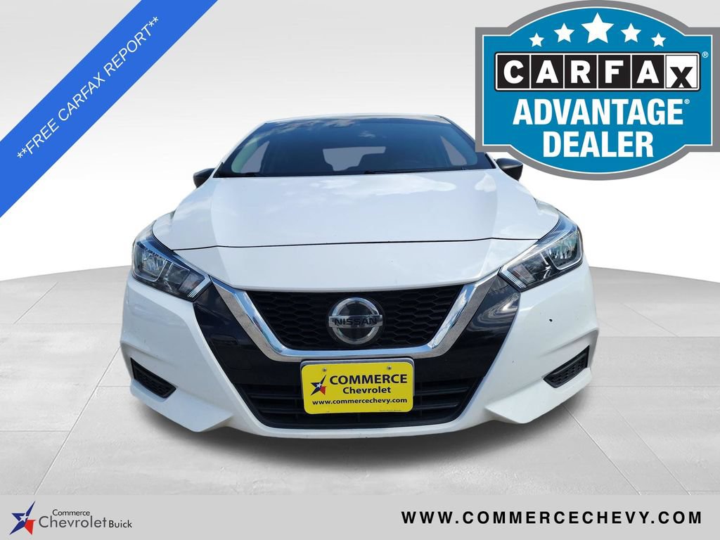 Used 2022 Nissan Versa S
