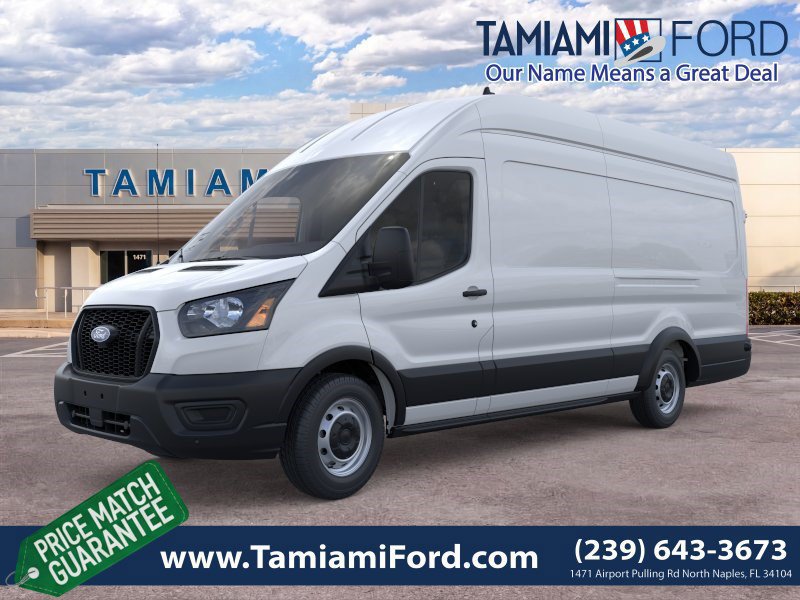 New 2026 Ford Transit 350 148 High Roof Extended w/ Load Area Protection Package RWD image 1