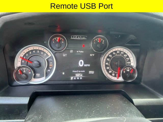 Used 2017 RAM 1500 Big Horn AWD/4WD image 18