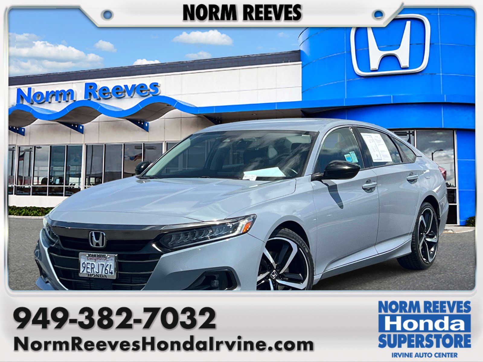 Certified 2022 Honda Accord Sport Special Edition image 1